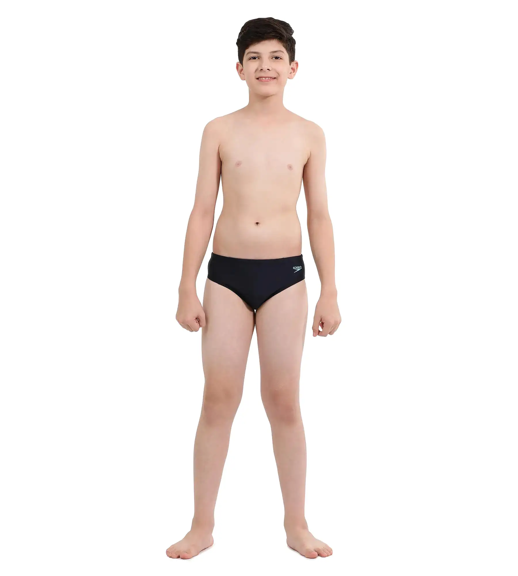 Boy's Endurance Lycra Brief - Truenavy  &  Picton Blue