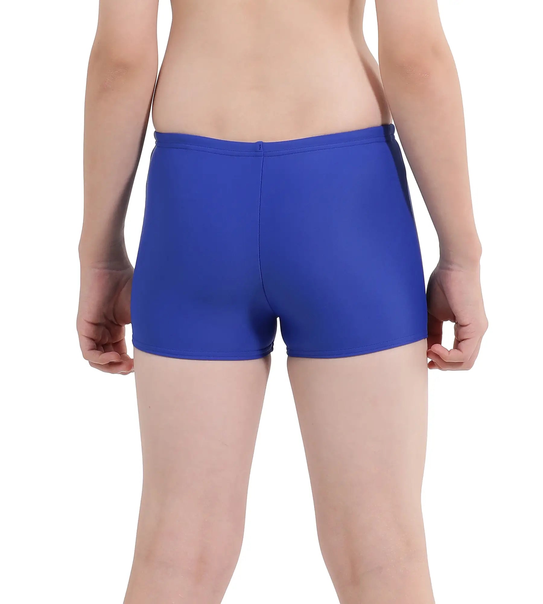 Boy's Endurance Medley Logo Aquashort - True Cobalt  &  Curious Blue