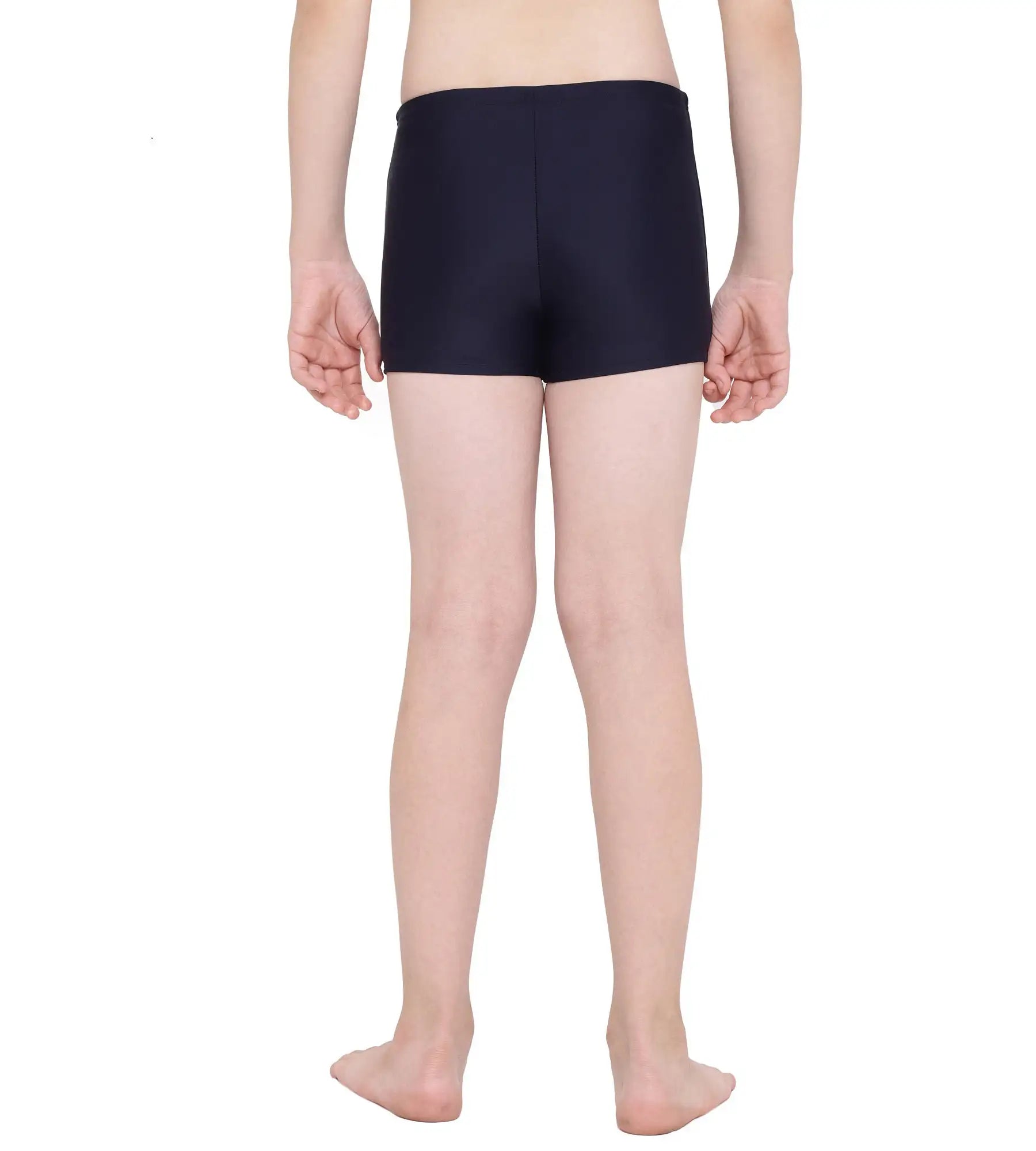 Boy's Endurance Medley Logo Aquashort - True Navy  &  Spritz