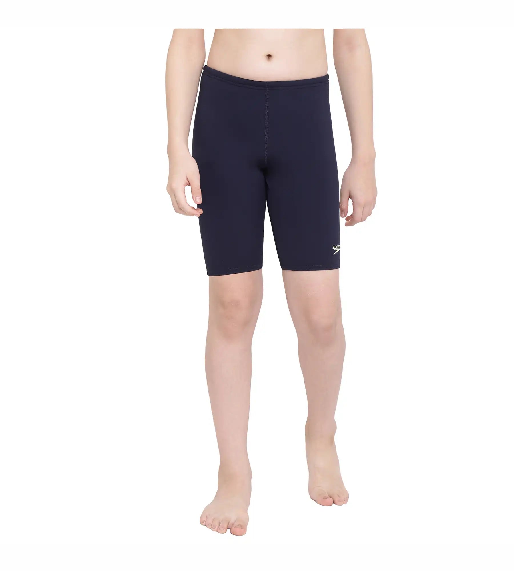 Boy's Essential Endurance+ Jammer - True Navy  &  Spritz