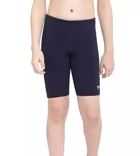 Boy's Essential Endurance+ Jammer - True Navy  &  Spritz