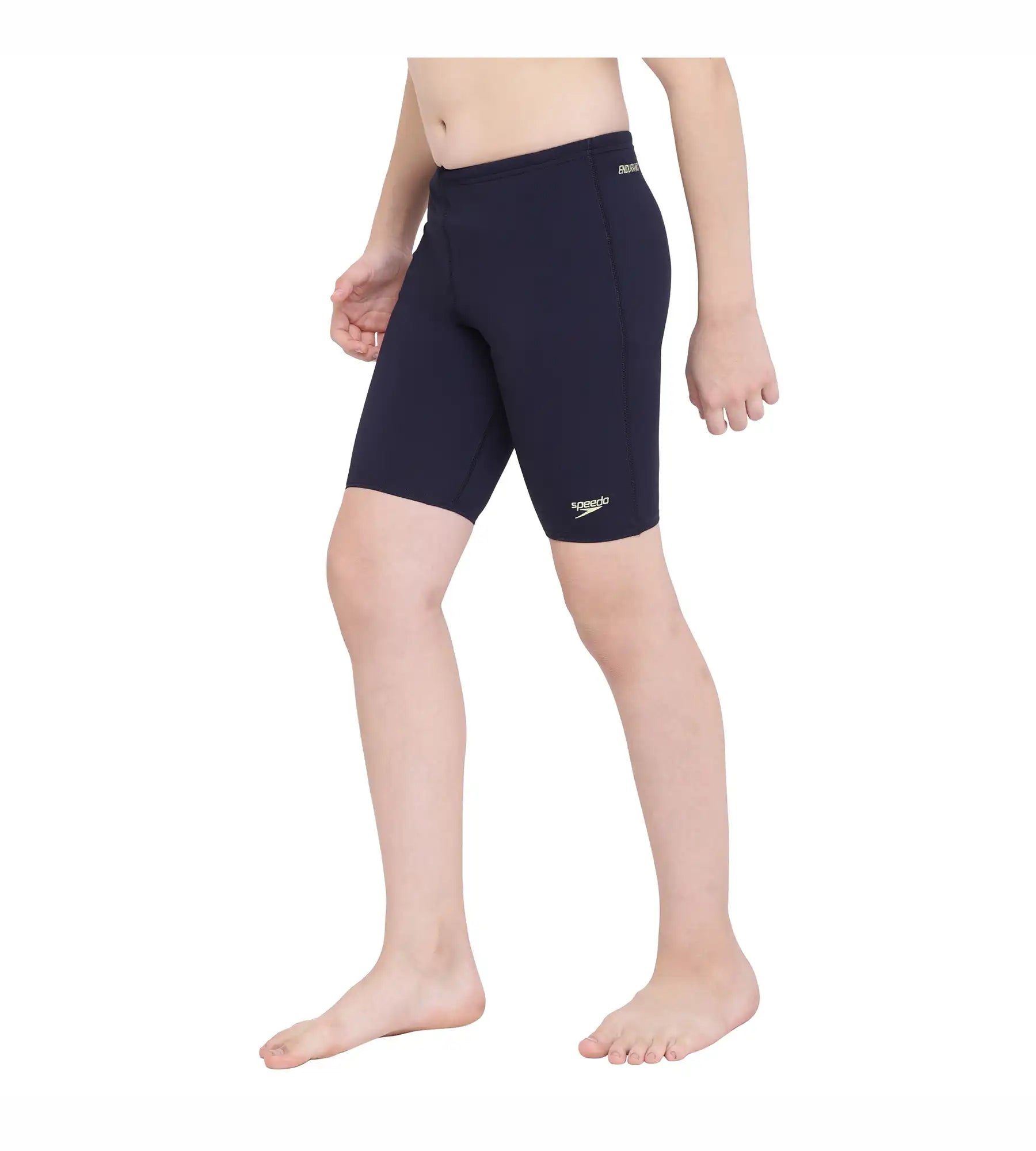 Boy's Essential Endurance+ Jammer - True Navy  &  Spritz