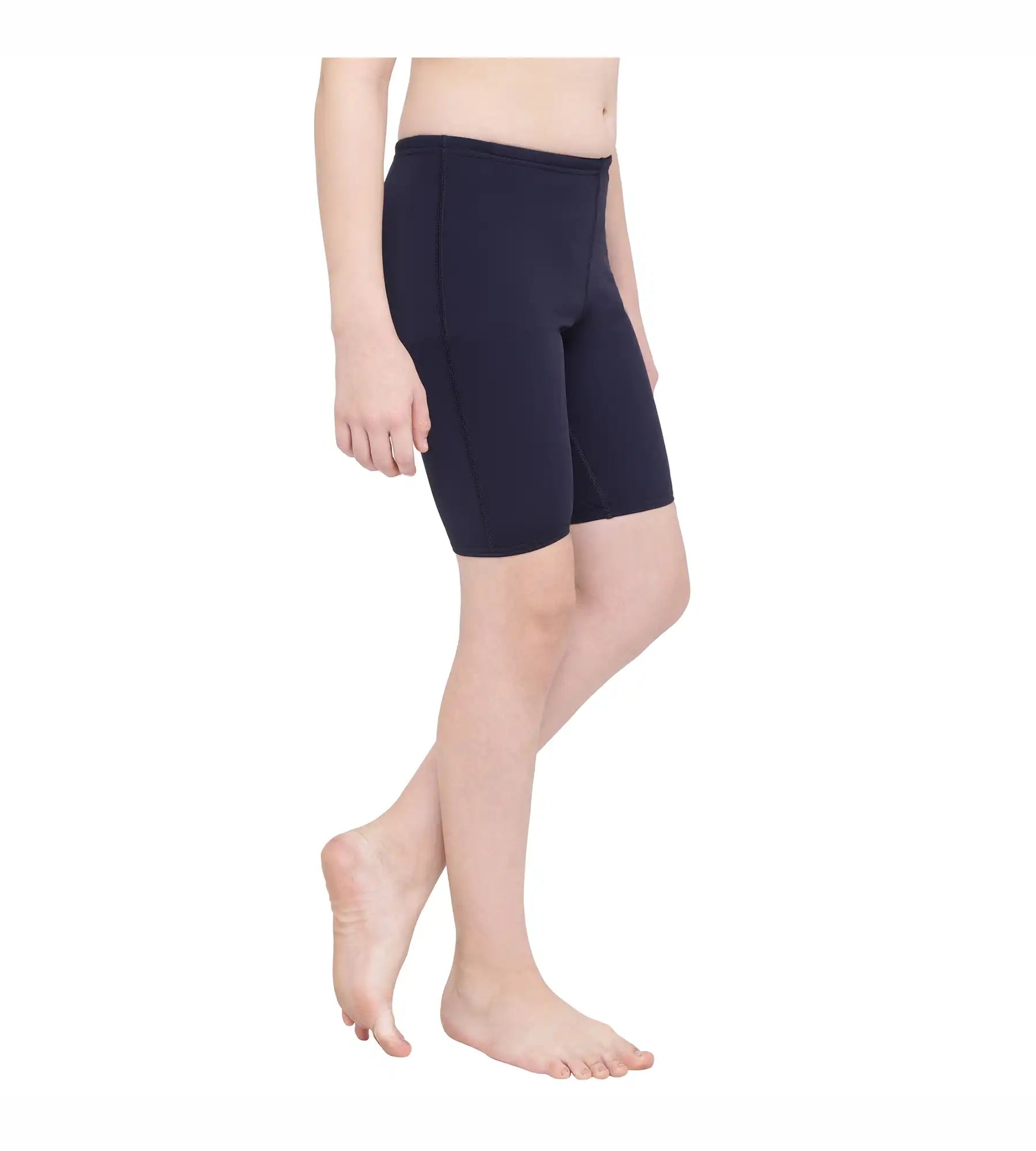 Boy's Essential Endurance+ Jammer - True Navy  &  Spritz