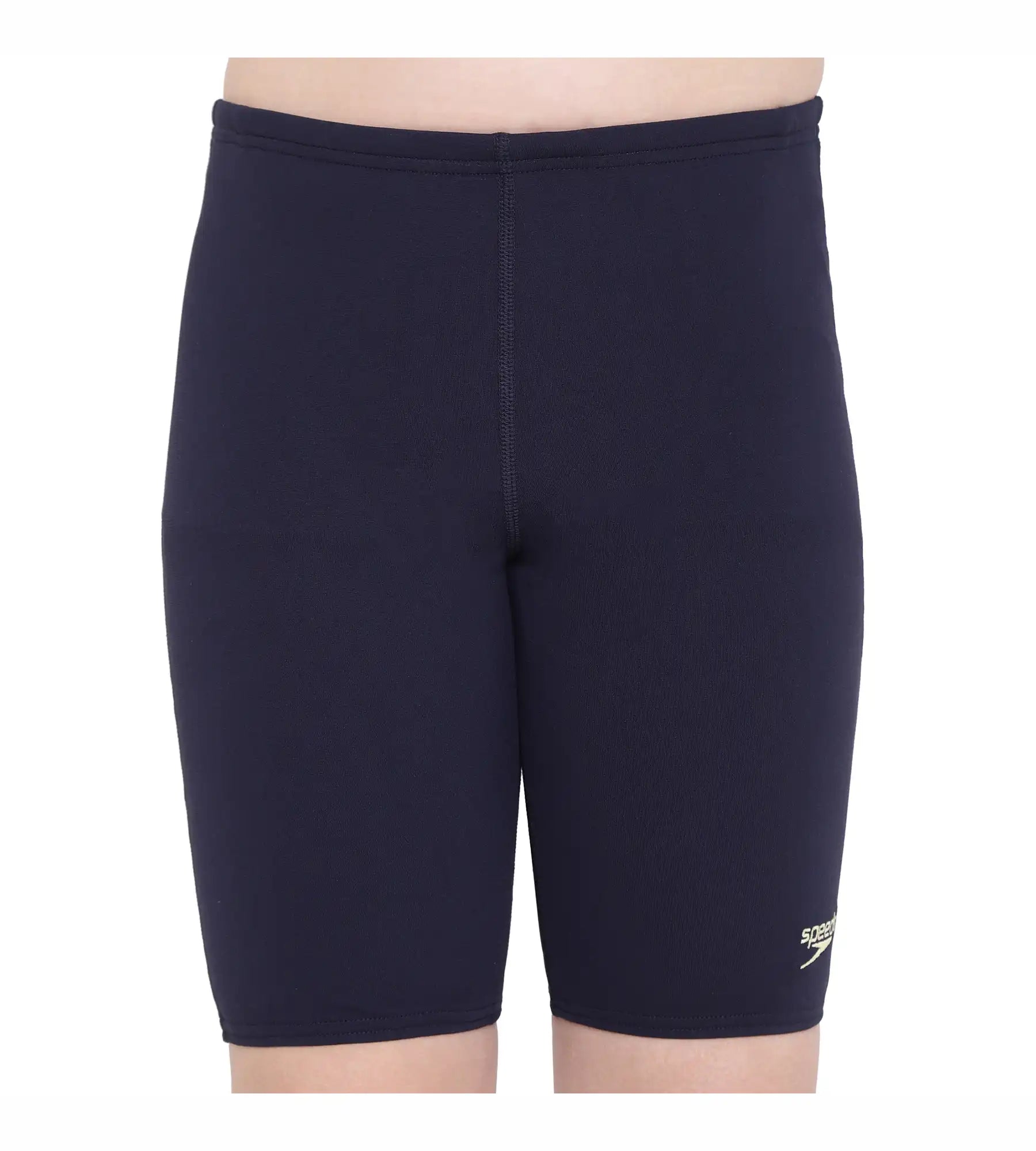 Boy's Essential Endurance+ Jammer - True Navy  &  Spritz