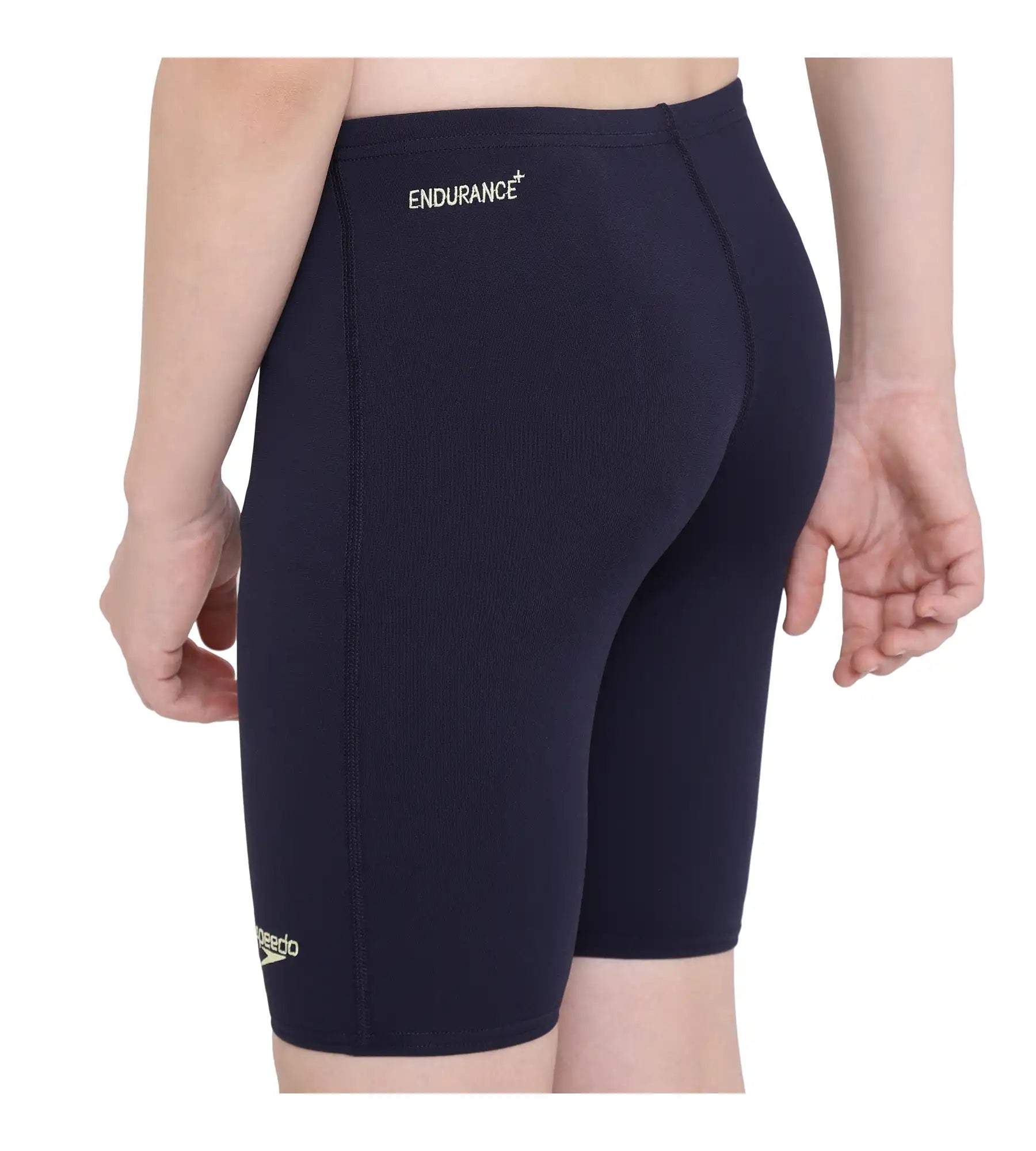 Boy's Essential Endurance+ Jammer - True Navy  &  Spritz