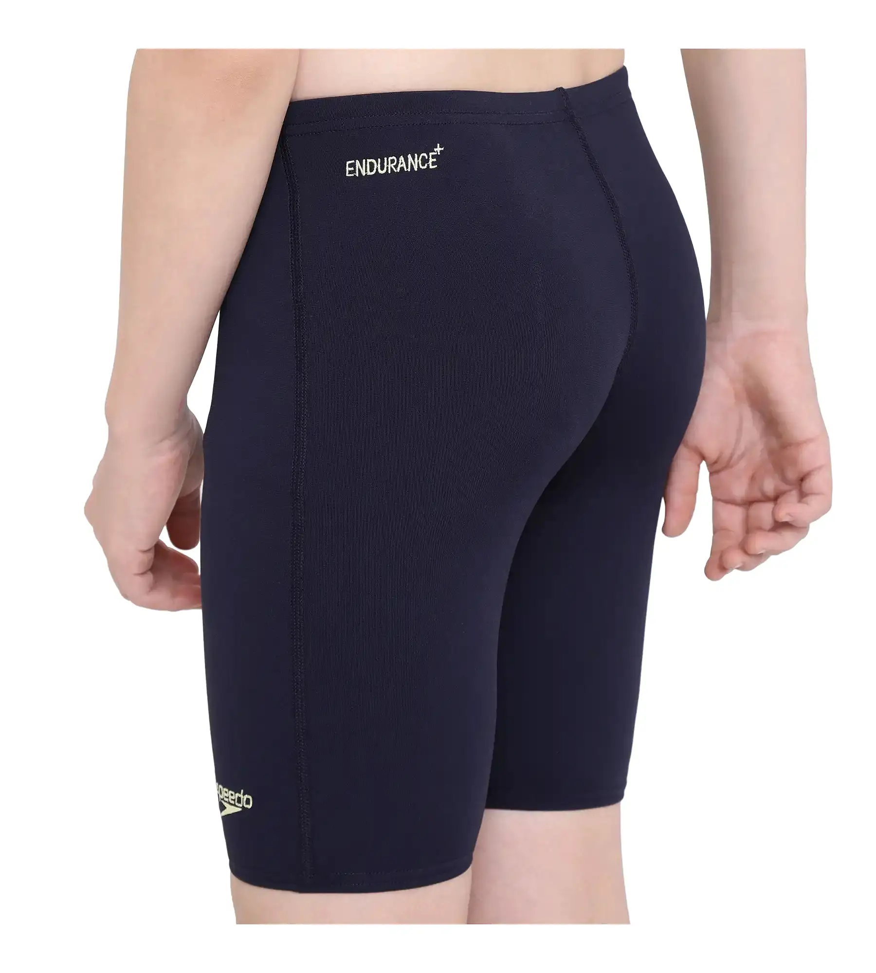 Boy's Essential Endurance+ Jammer - True Navy  &  Spritz