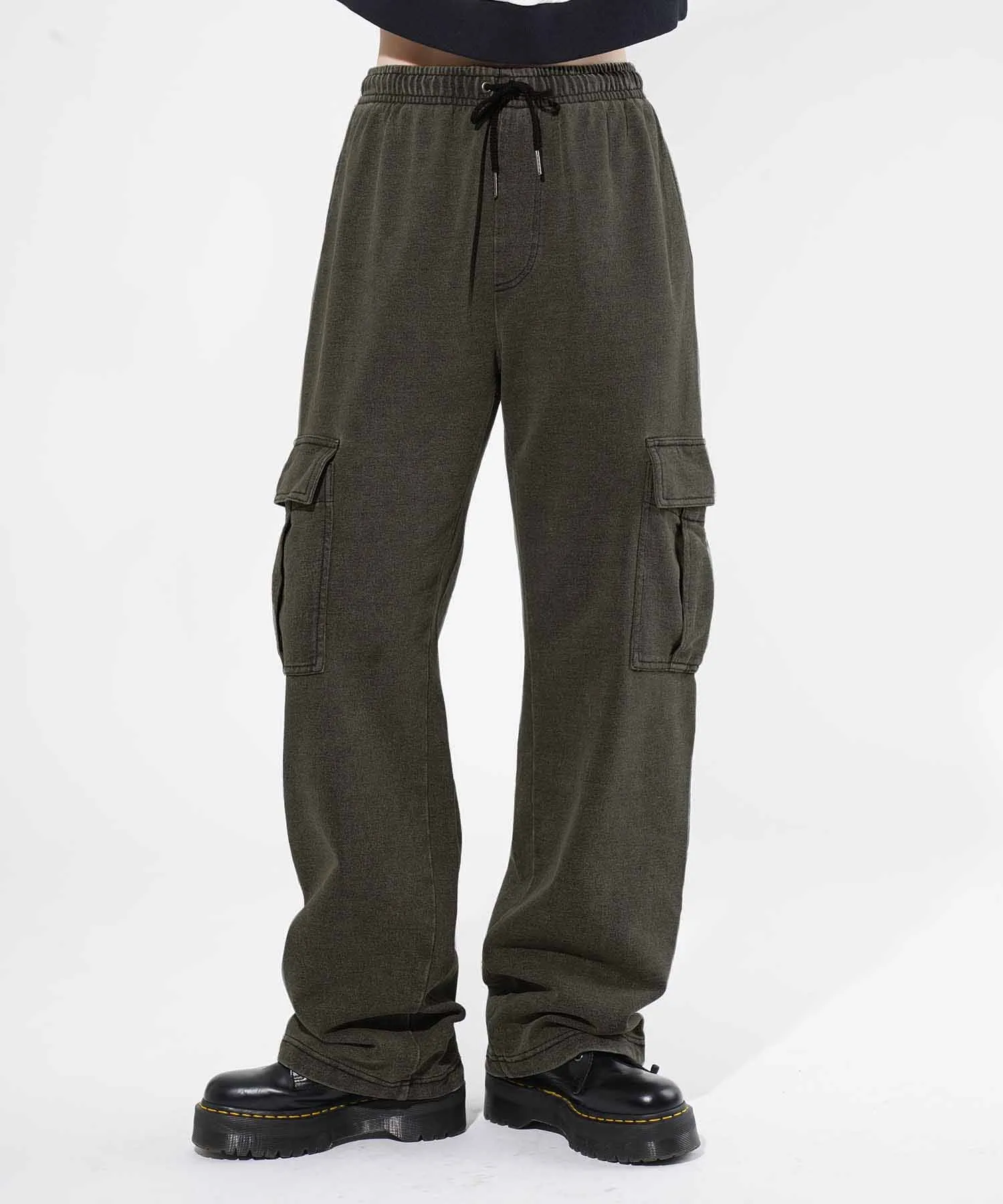 CARGO SWEAT PANTS