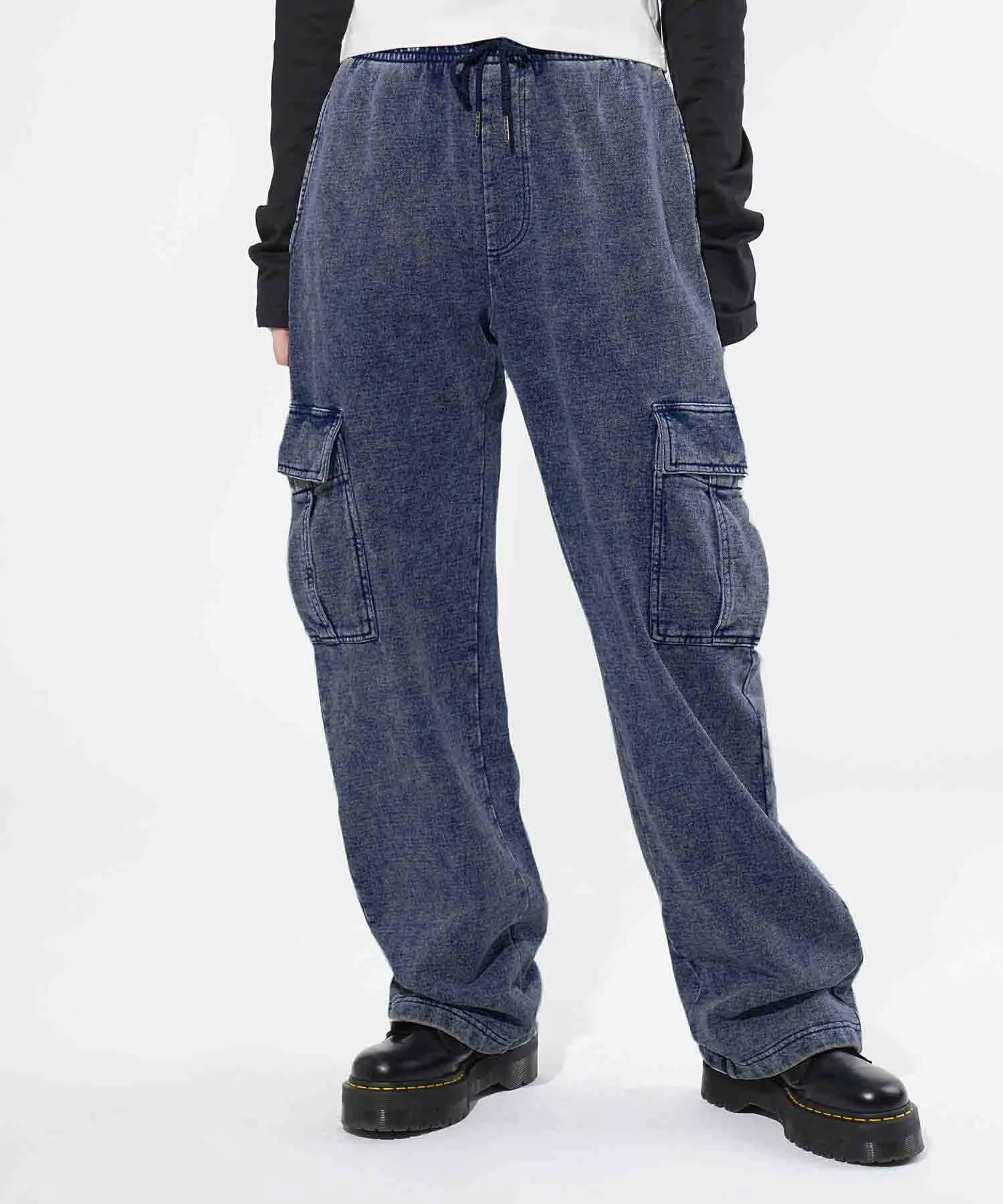 CARGO SWEAT PANTS