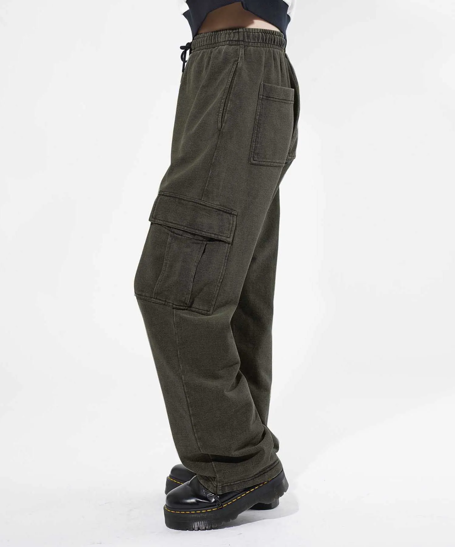 CARGO SWEAT PANTS