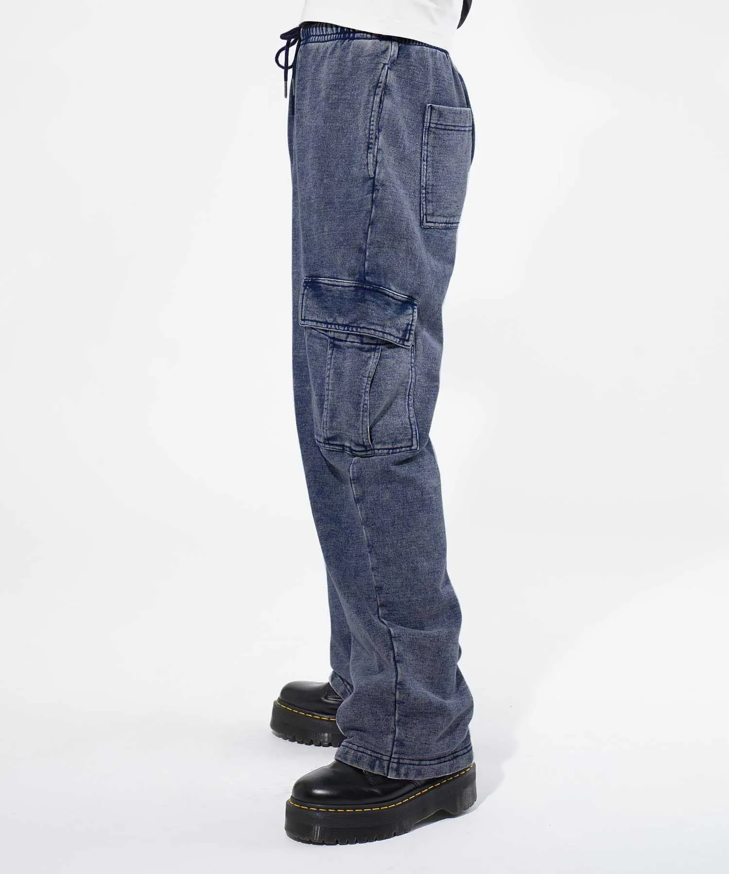 CARGO SWEAT PANTS