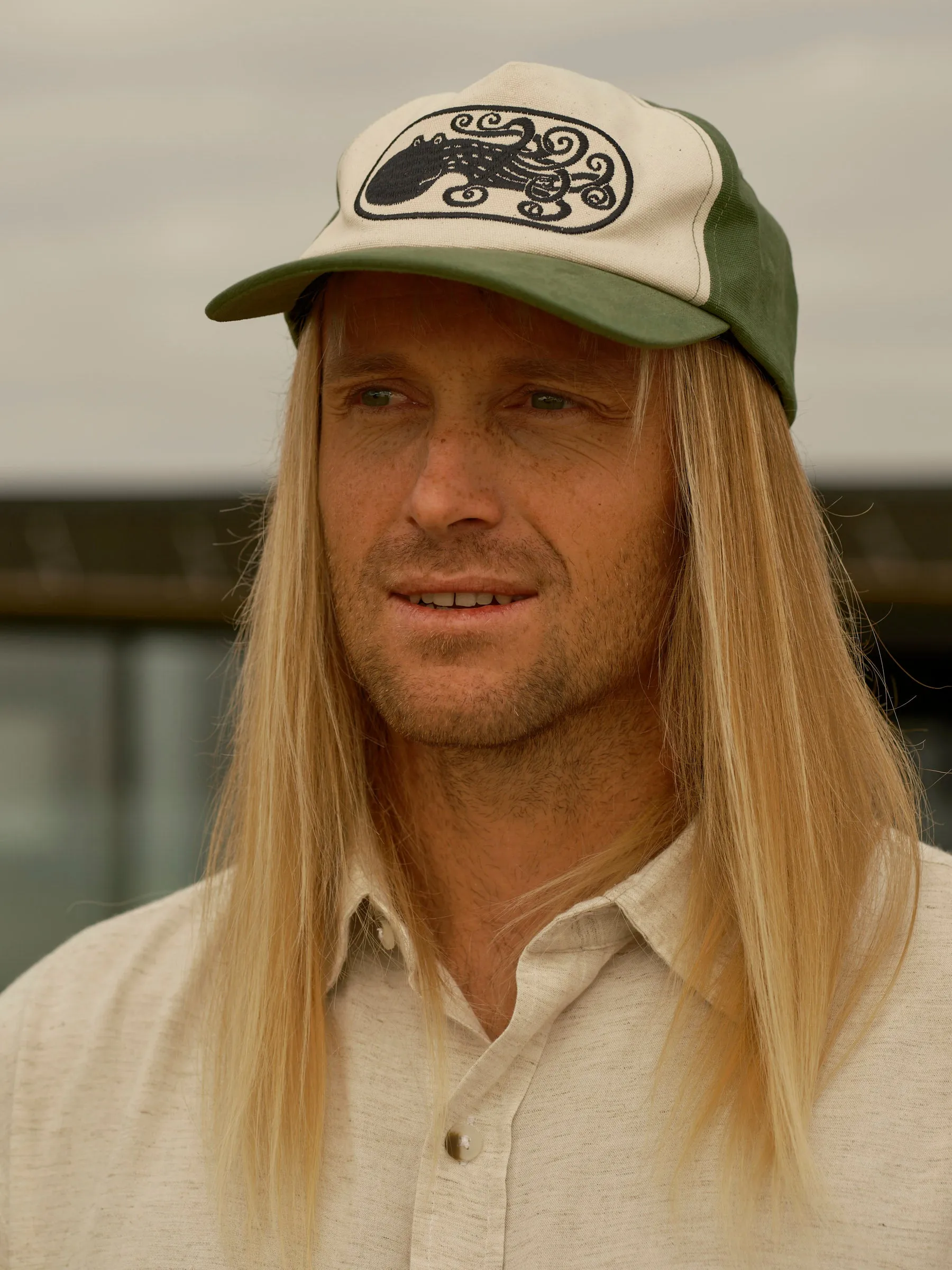 Cephalopod Trucker Hat