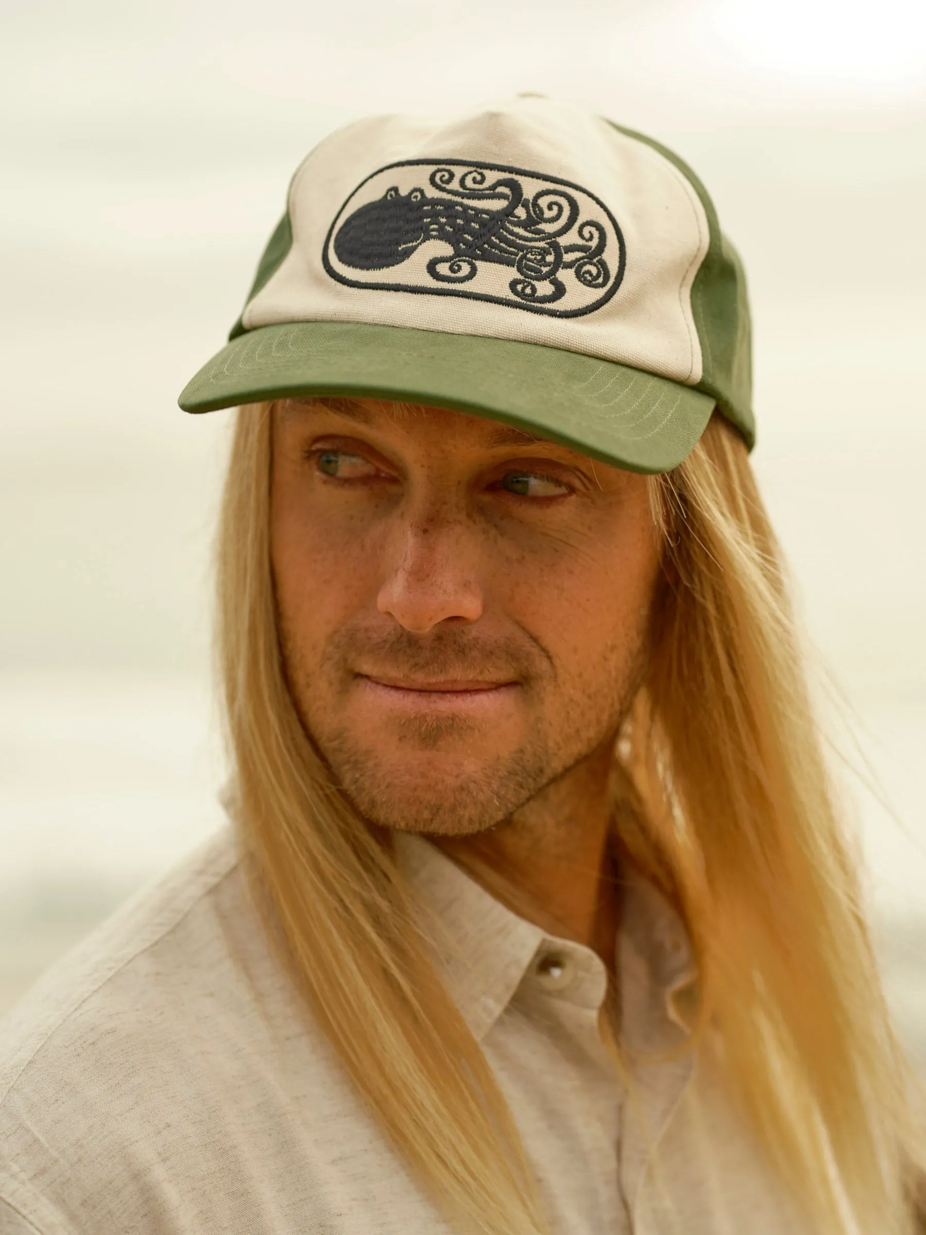 Cephalopod Trucker Hat