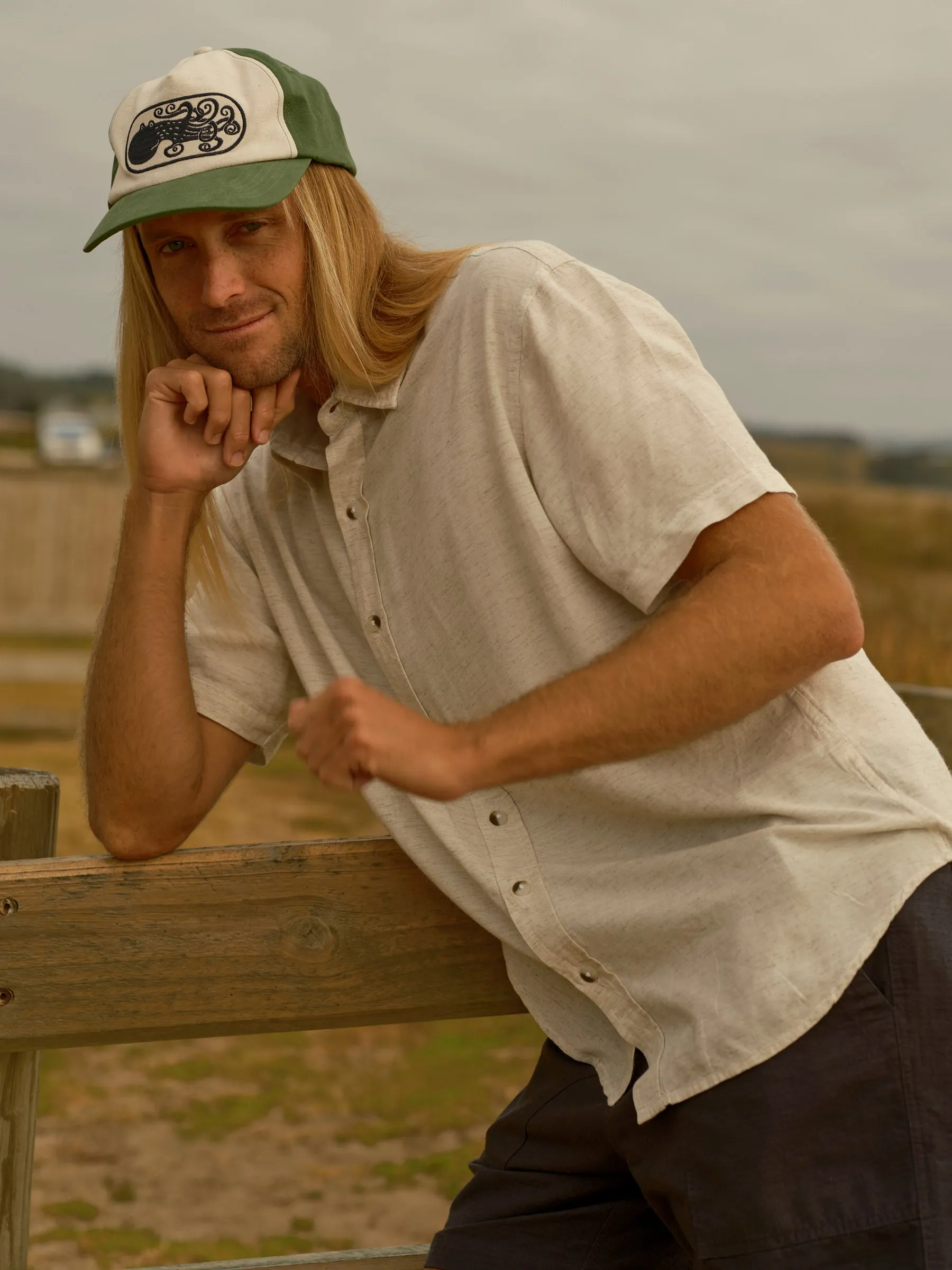 Cephalopod Trucker Hat