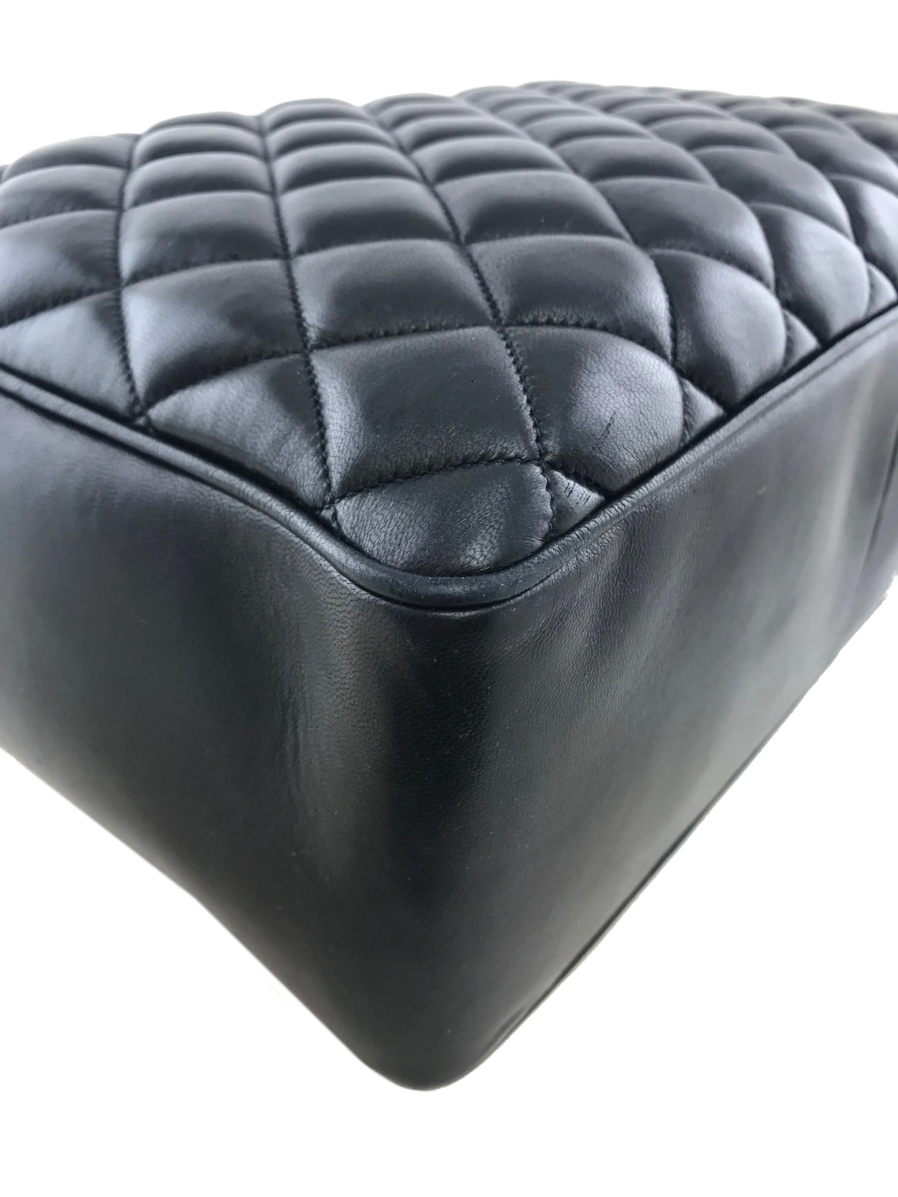 Chanel Vintage Lambskin Quilted Shoulder Bag