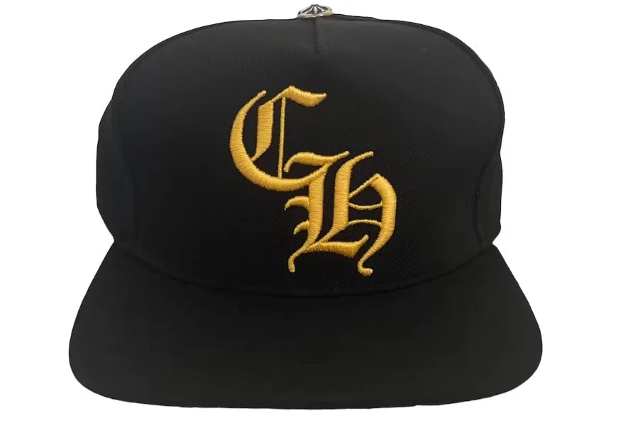 CHROME HEARTS TRUCKER HAT BLACK / YELLOW