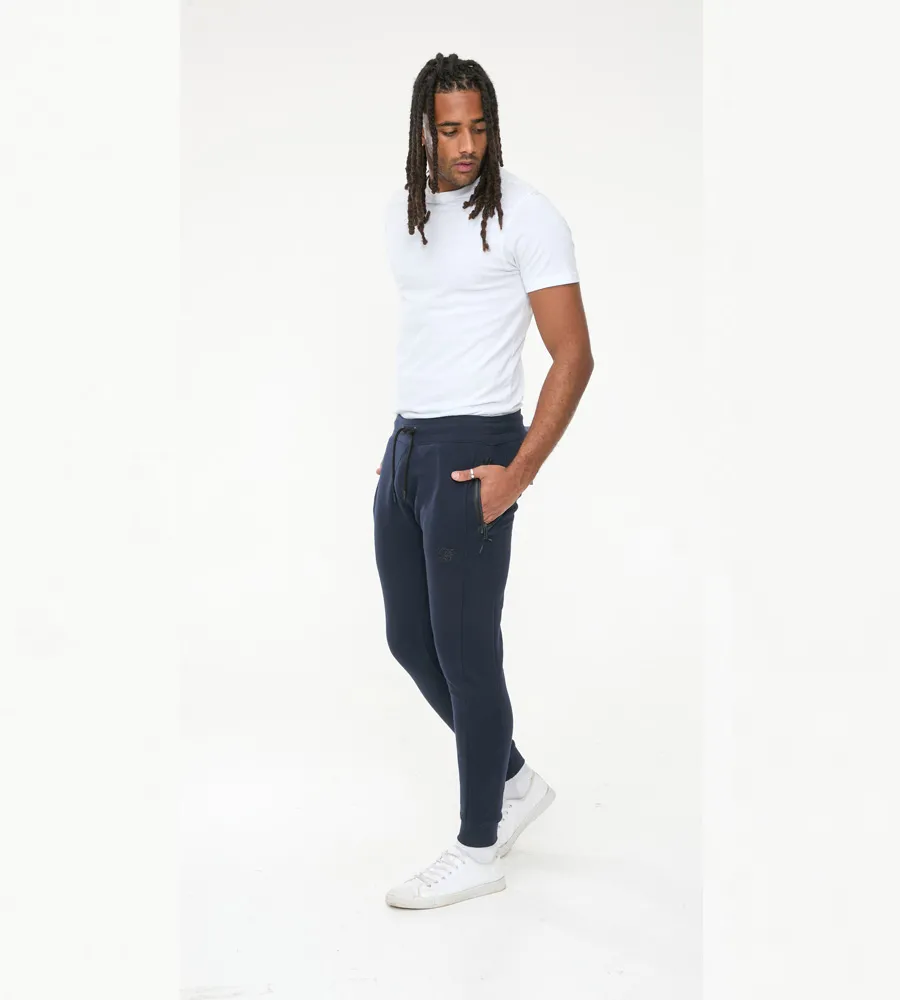 D555 Mens Couture Jogger With Elasticated Waistband (ASHFORD)