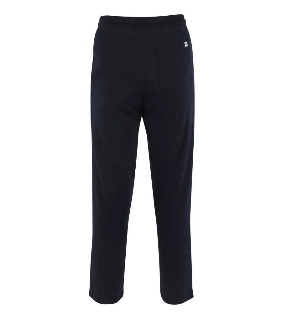 D555 Mens Navy Jogger With Embroidery & Print (SALTASH-1)