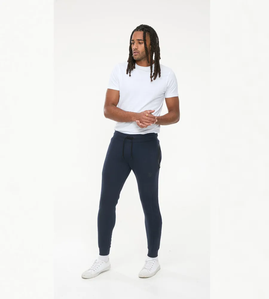 D555 Tall Mens Couture Jogger With Elasticated Waistband (ASHFORD)