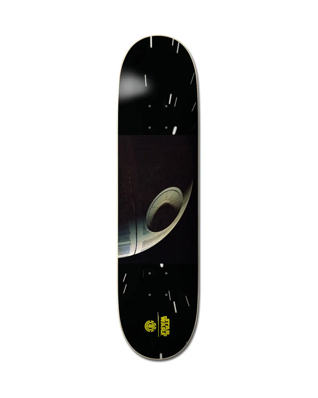 DECK SKATE ELEMENT X STAR WARS DEATH STAR 8.25