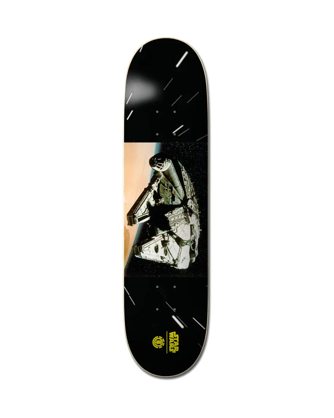 DECK SKATE ELEMENT X STAR WARS MILLENIUM 8.0