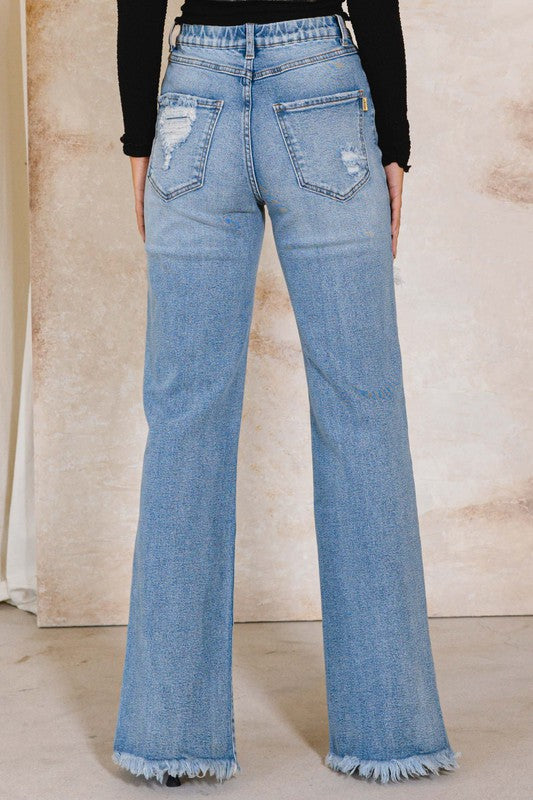 DENIM JOY HIGH RISE JEANS [ONLINE EXCLUSIVE]