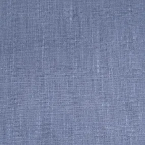 Dressmaking Washed Linen Handle - Denim Blue