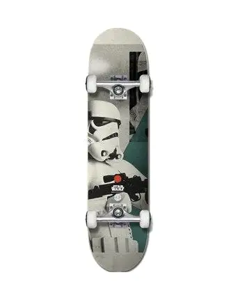 ELEMENT SKATE COMPLET 8.0 X 31 STAR WARS STORM TROOPER