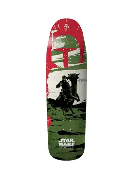 Element Star Wars 80s Boba Fett 9.25 Skate Deck