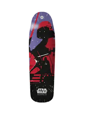 Element Star Wars 80s Darth Vader 9.25 Skate Deck