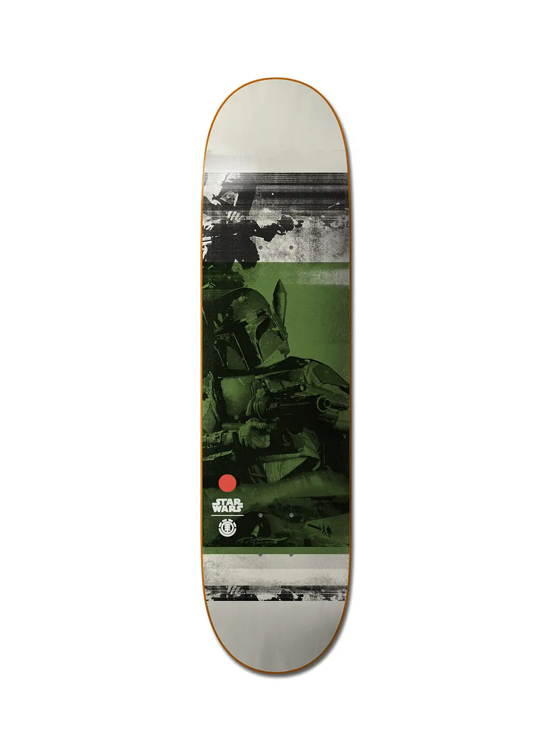 Element Star Wars Boba Fett 8.25 Skate Deck