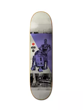 Element Star Wars Droids 8 Skate Deck