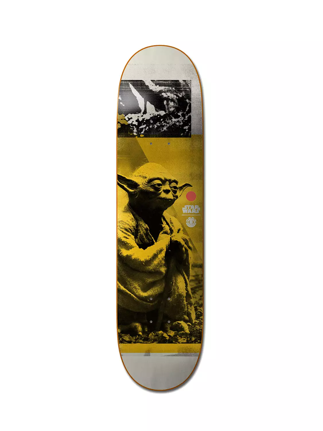 Element Star Wars Yoda 8 Skate Deck