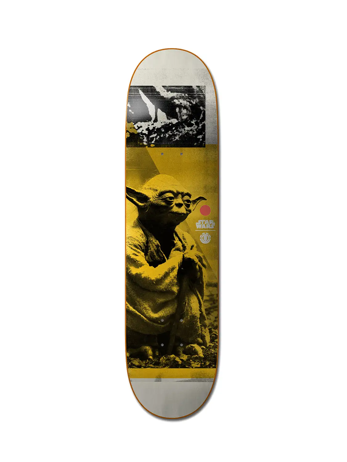 Element Star Wars Yoda 8.5 Skate Deck