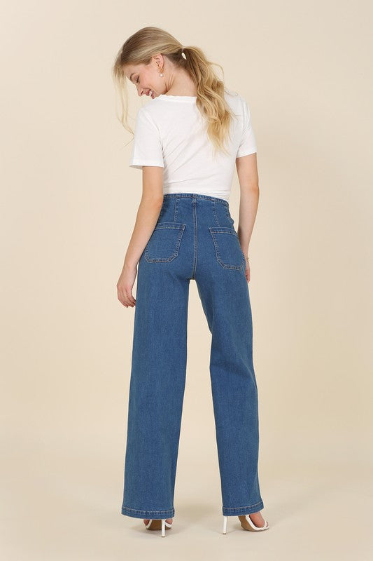 Emi Trouser Denim Jeans [ONLINE EXCLUSIVE]