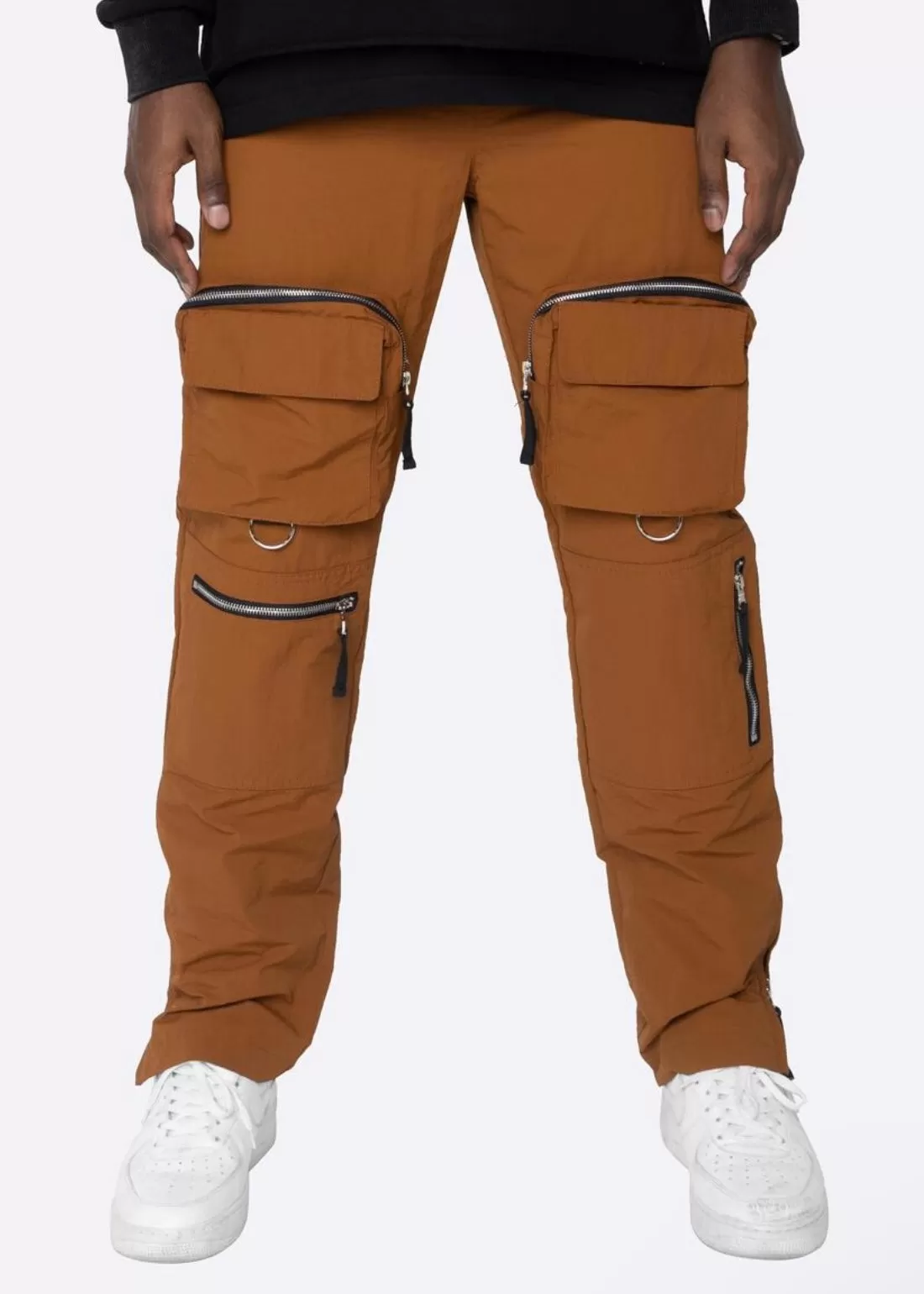 Eptm Pocket Brown Cargo Pants