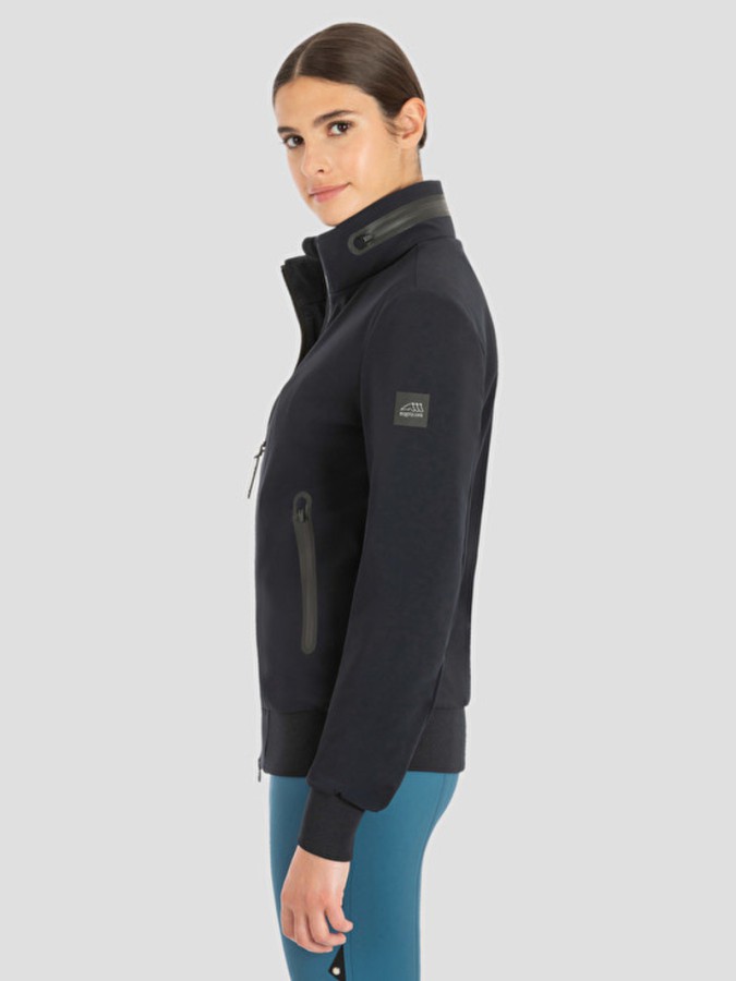 Equiline Cassiec ladies bomber jacket Navy