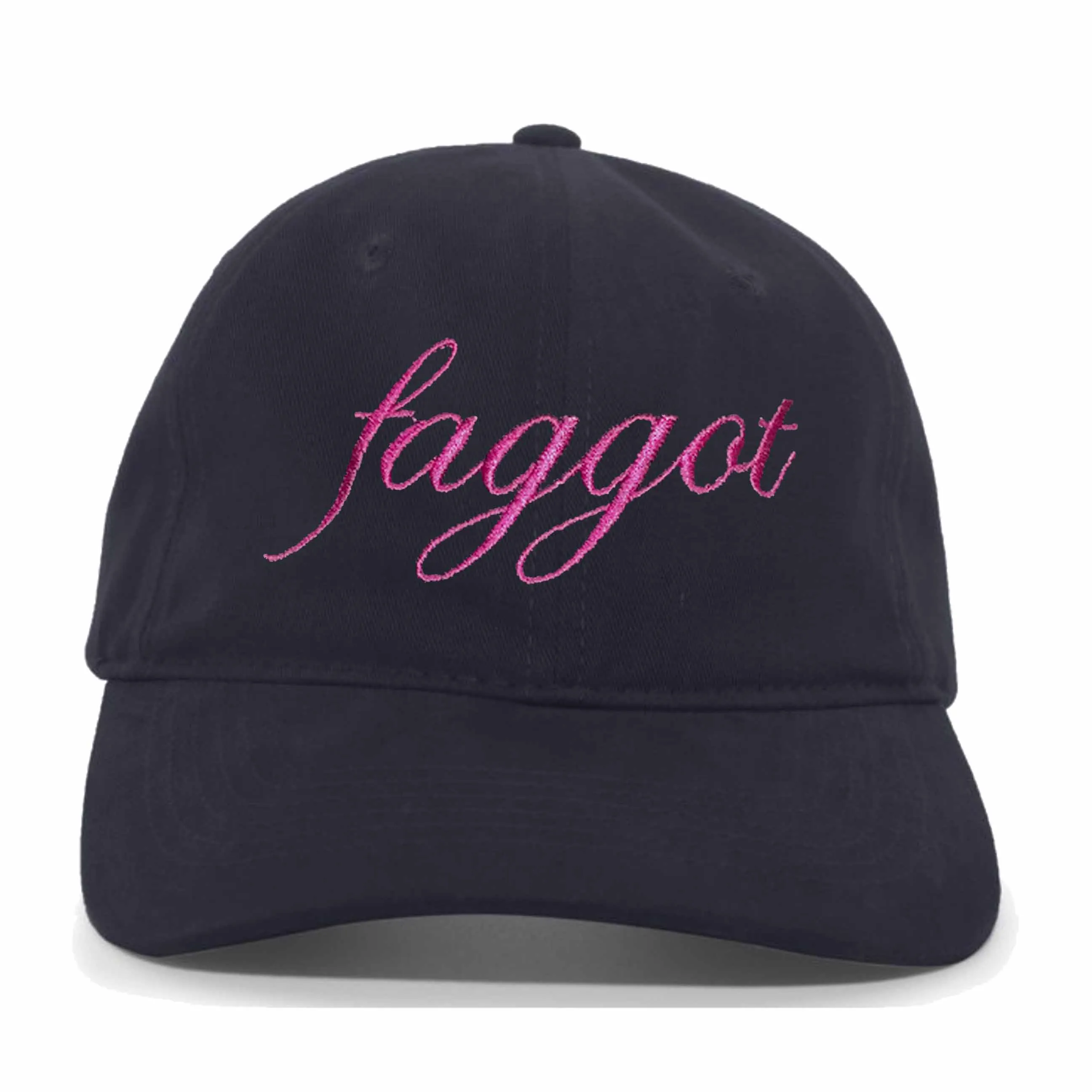 Faggot Twill Dad Hat