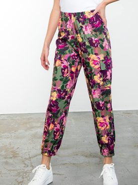 Fantasy Floral Jogger