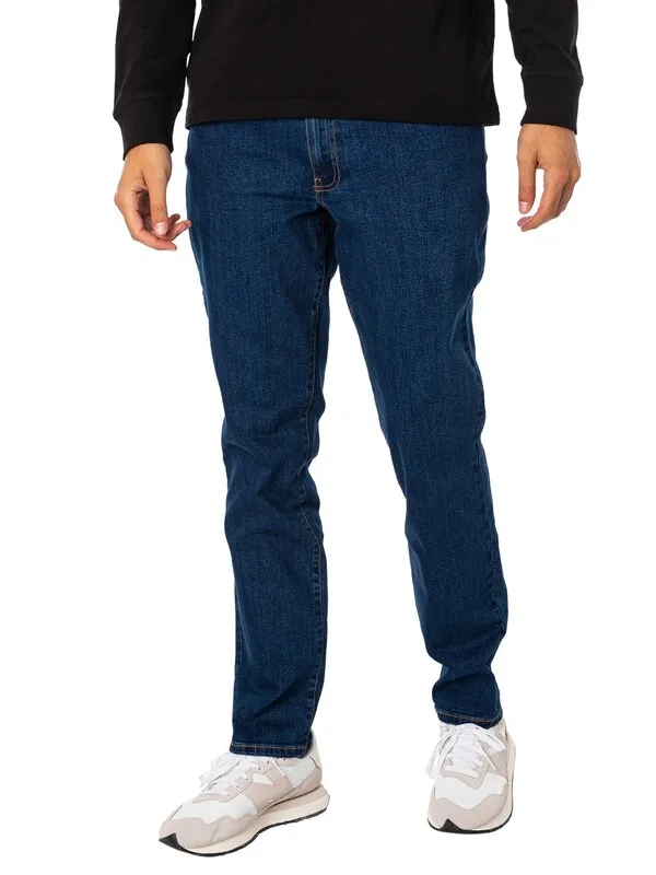 Farah Lawson Stretch Denim Jeans - Denim Blue