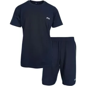 Fila SET SHORT SLEEVES T-SHIRT AND SHORT PANTS IN JERSEY