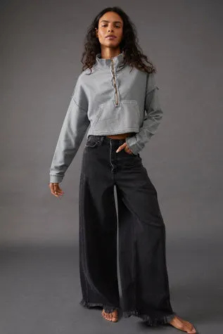 Free People Old West Slouchy Jeans