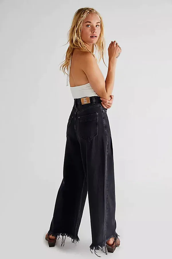 Free People Old West Slouchy Jeans