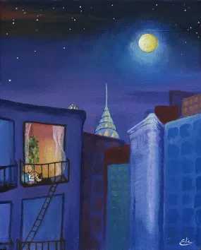 Full Moon in the City