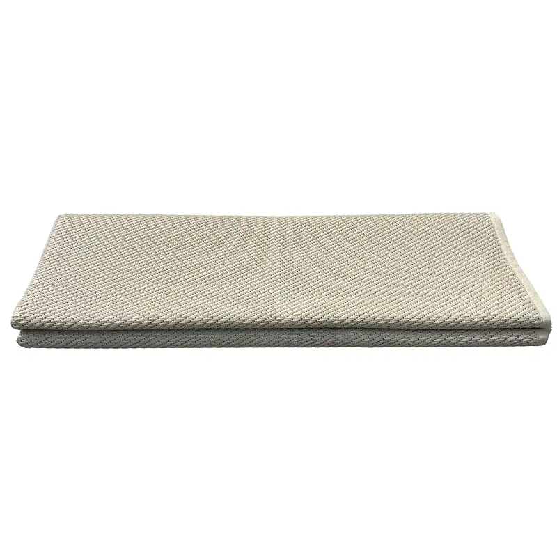 Full Moon Neutral Mat for Glawning and Bell Tents Recycled Polypropylene (two halves)