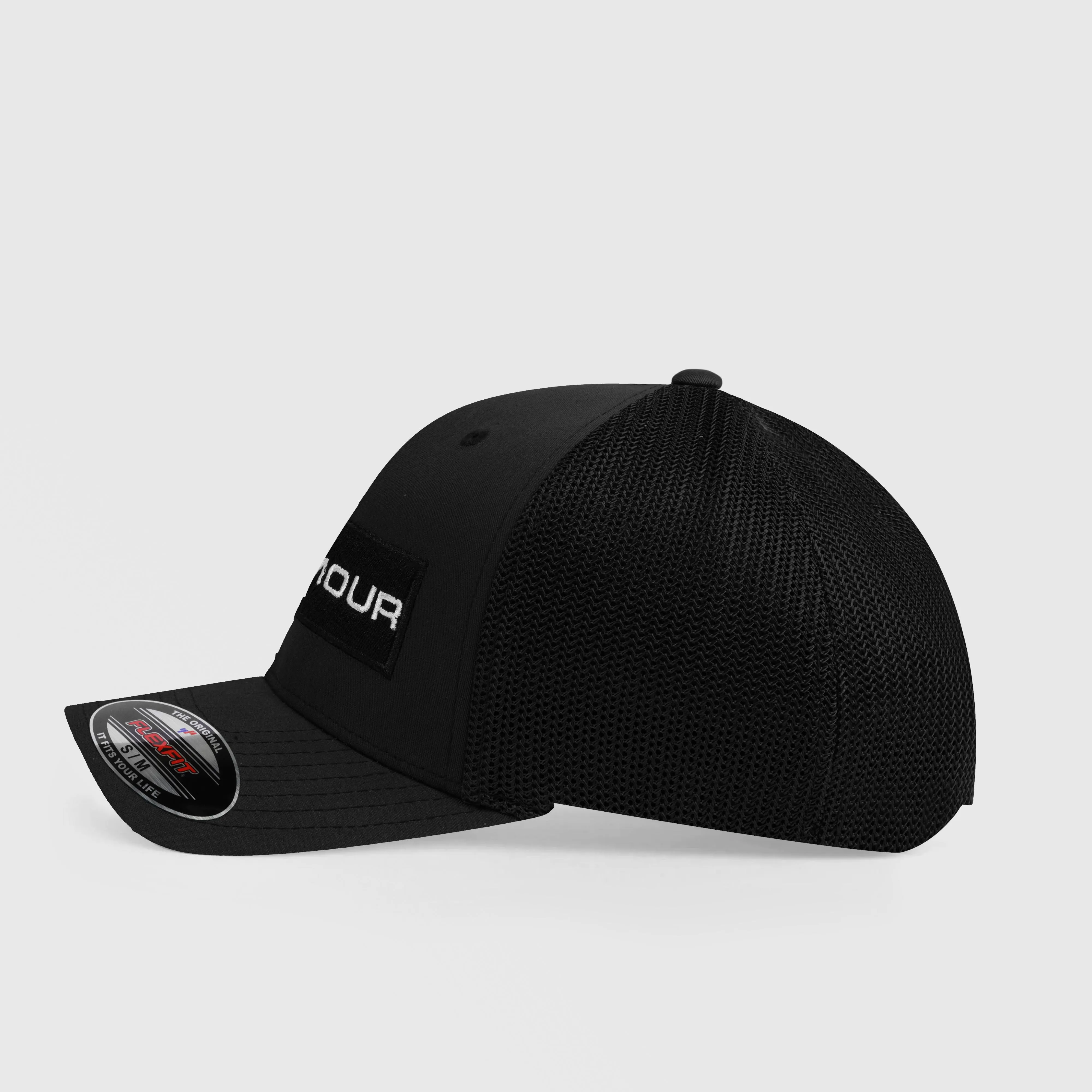 GA Trucker Cap (Black)