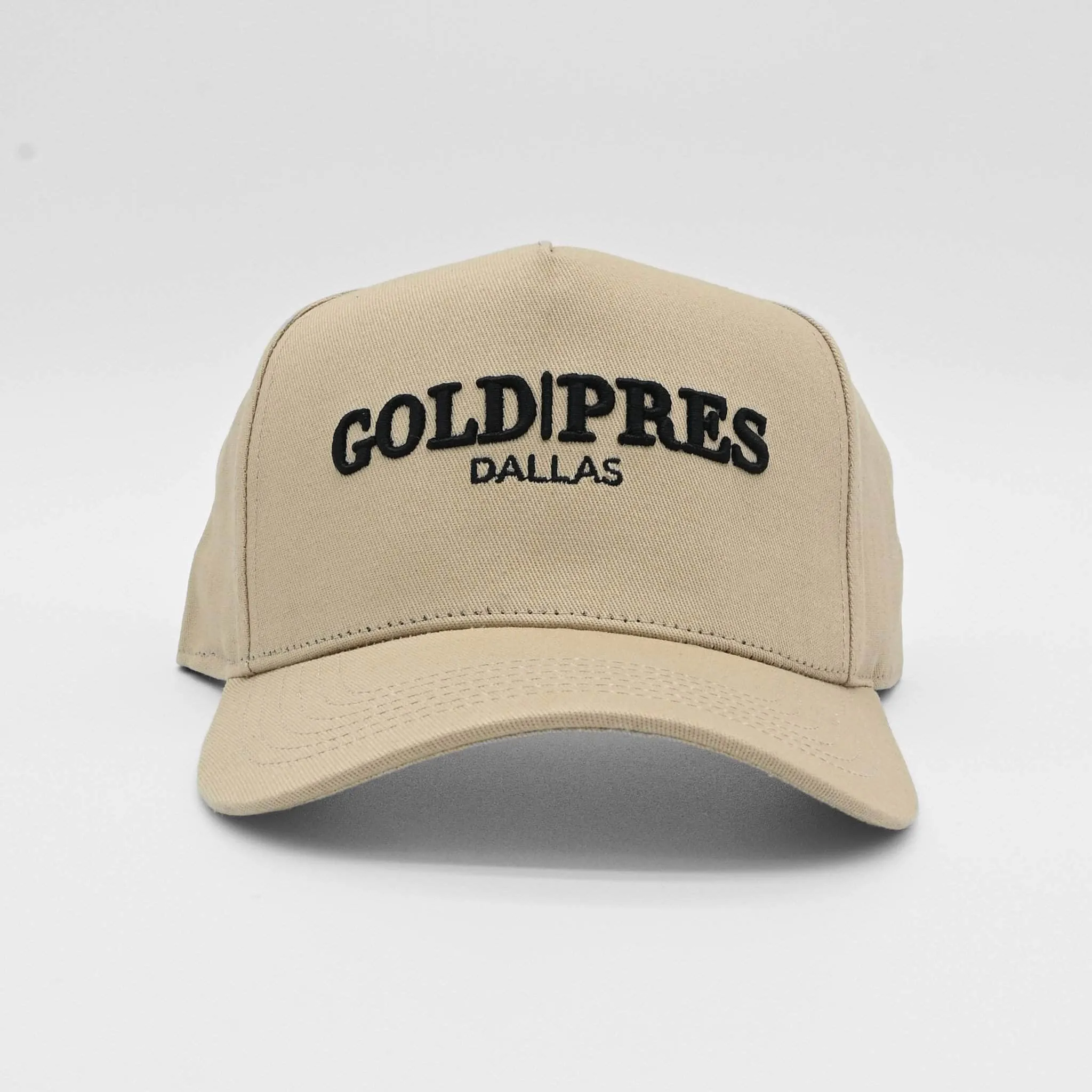 Gold Pres Logo Hat