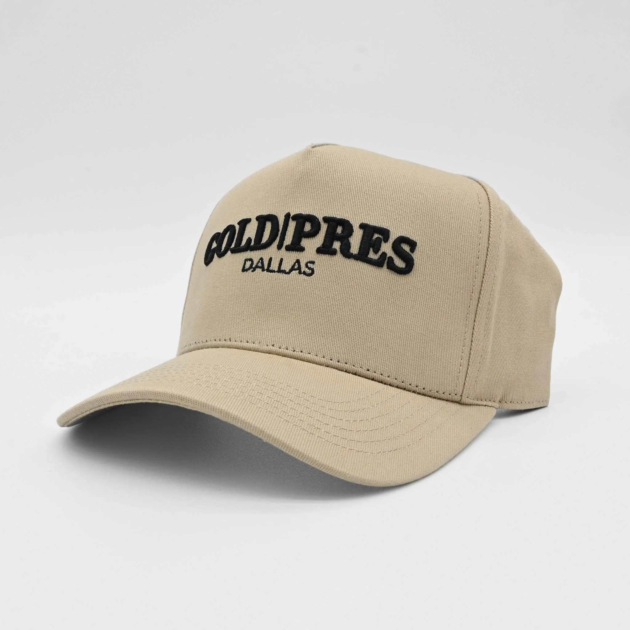 Gold Pres Logo Hat