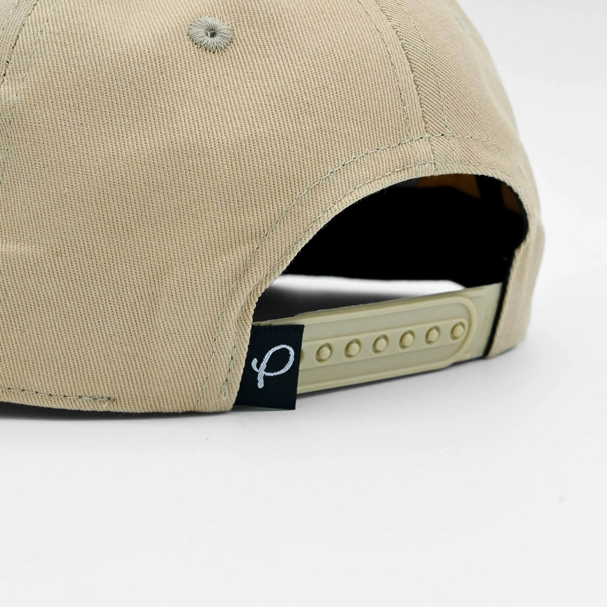 Gold Pres Logo Hat