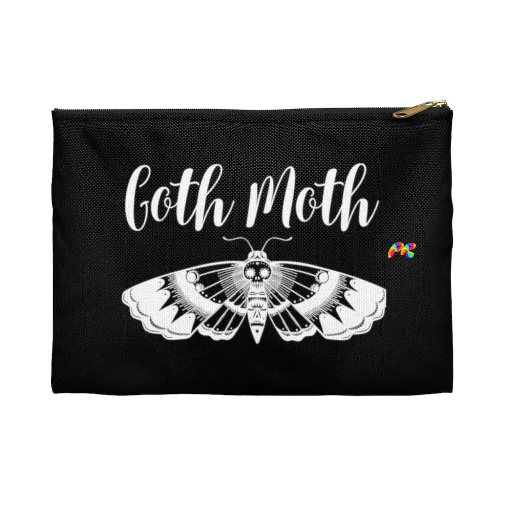 Goth Moth Accessory Pouch