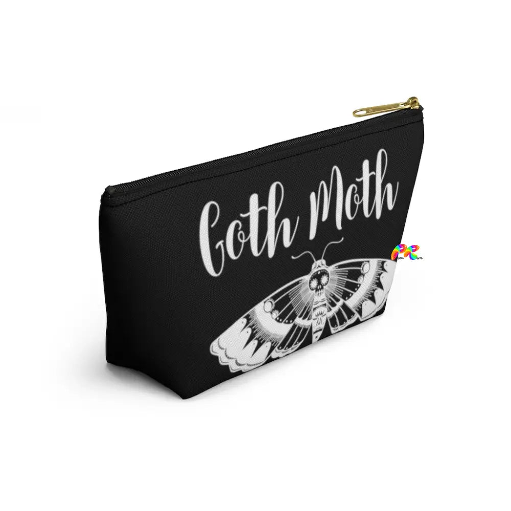 Goth Moth Make-Up Bag